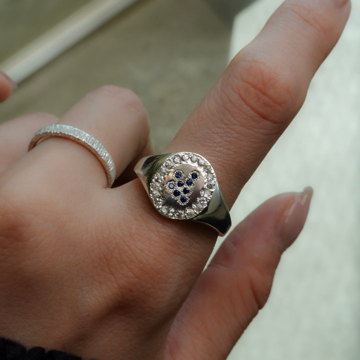 Tatsu Ring (Blue)