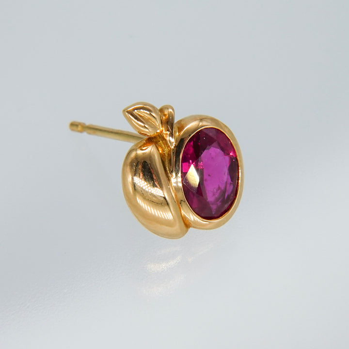 Dear Little Creatures Apple pierced Earring