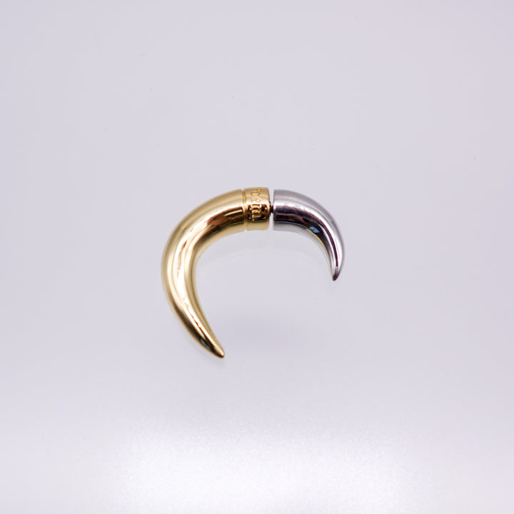 Spike earring - Silver/Gold