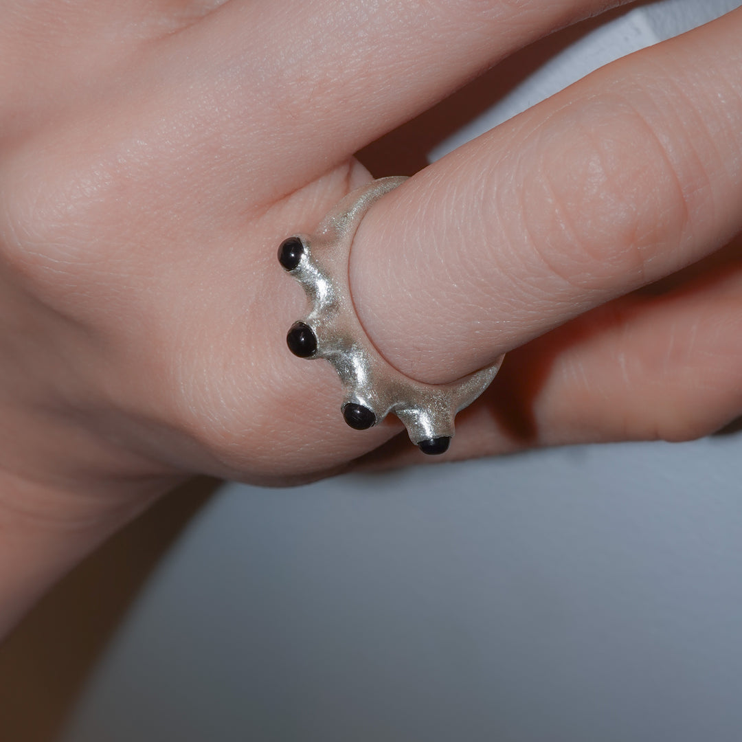 8 PLANETS Ring1 (BLACK)