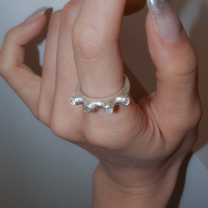 8 PLANETS Ring1 (WHITE)