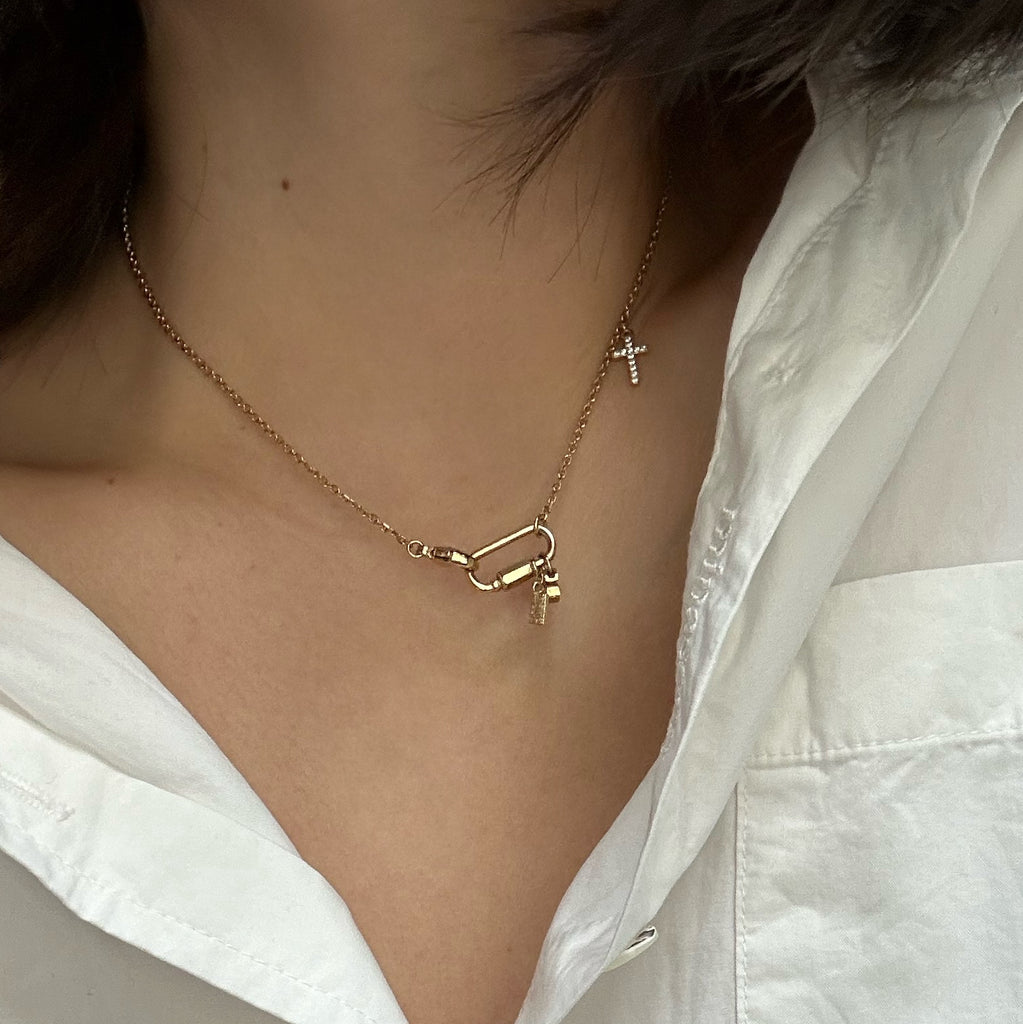 【期間限定 & 受注生産】ESSENTIAL INITIAL NECKLACE