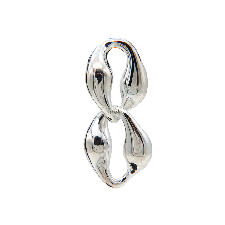 puff up chain earrings(pierce)[RSTS]