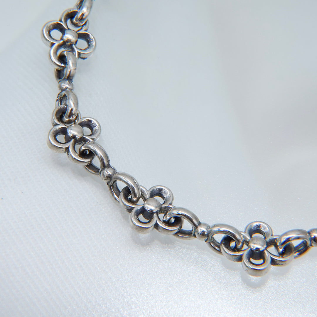 Flower Chain Bracelet_6633