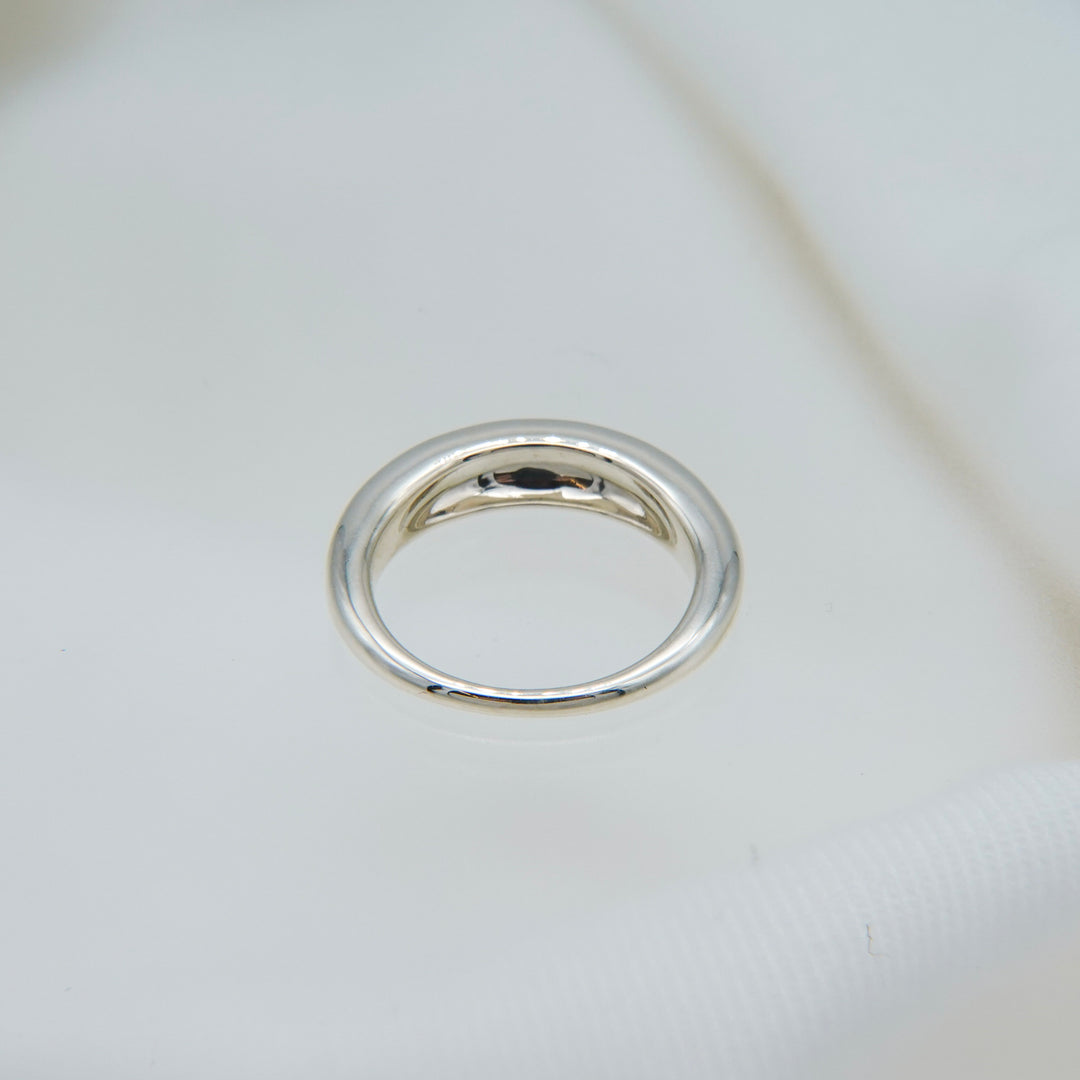 Moderate Dome Ring