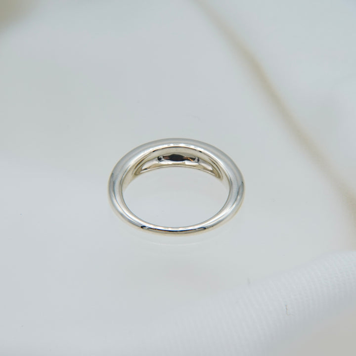 Moderate Dome Ring