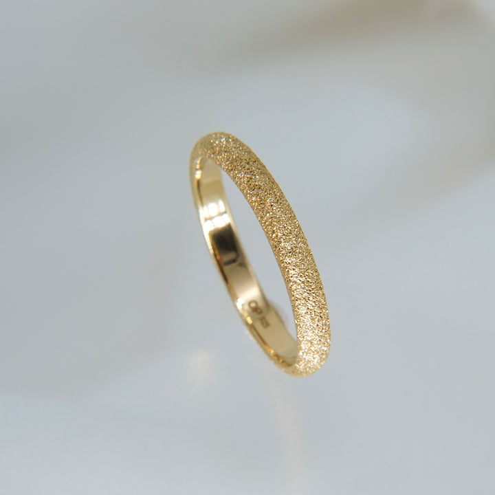 GRANITO ROUND RING VERMEIL