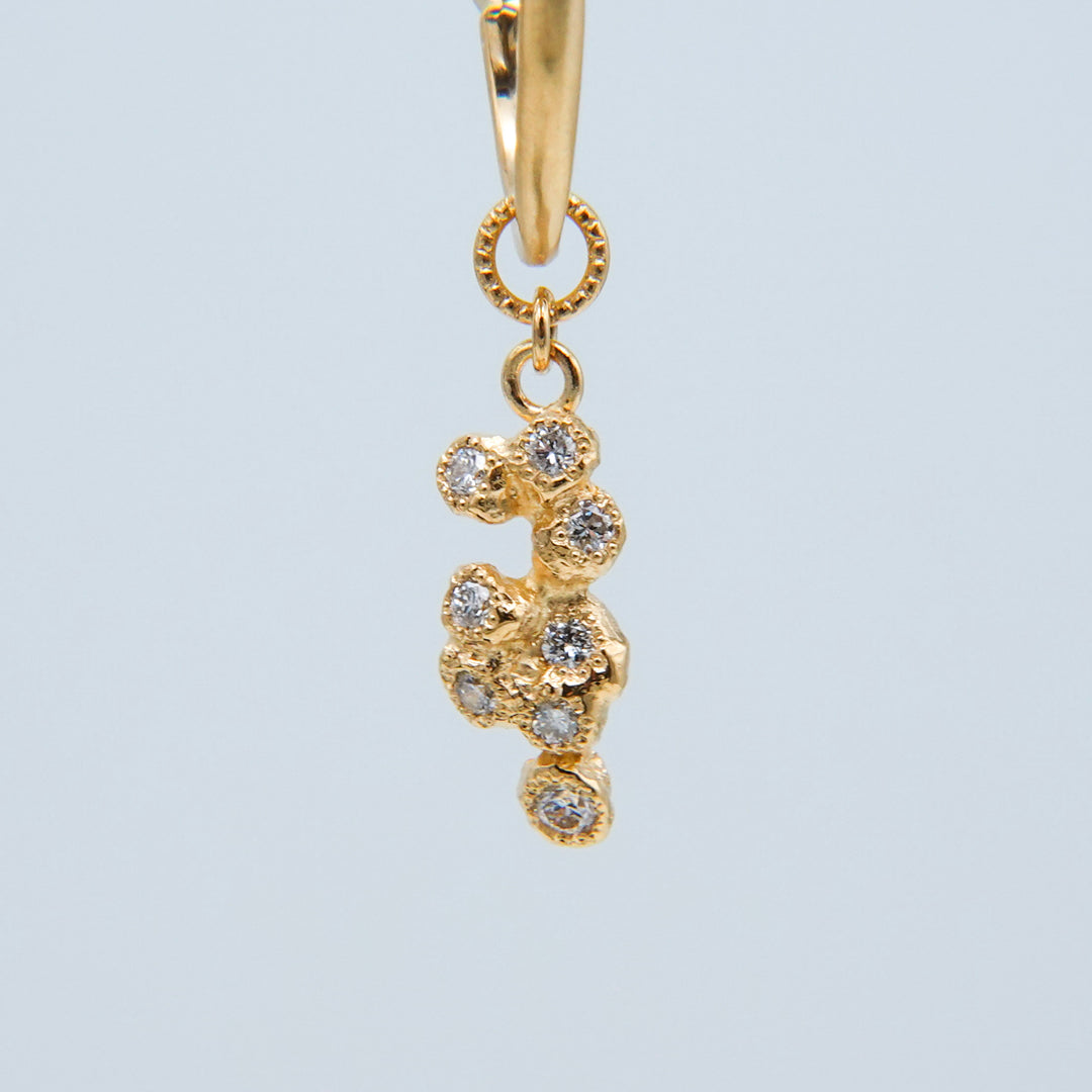 1988_mimosa flower charm I