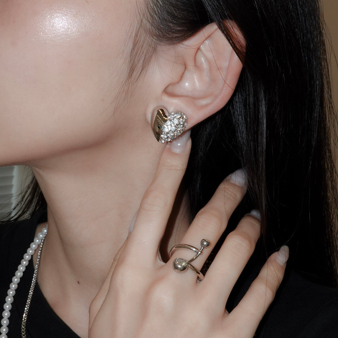 SIAM CLIP-ON EARRINGS