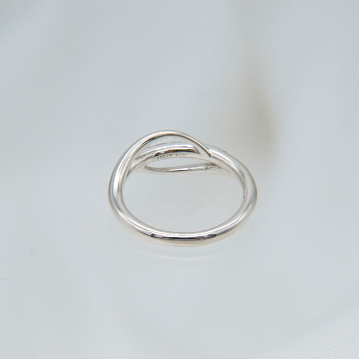 YU-KIN DIAMOND FLOW RING