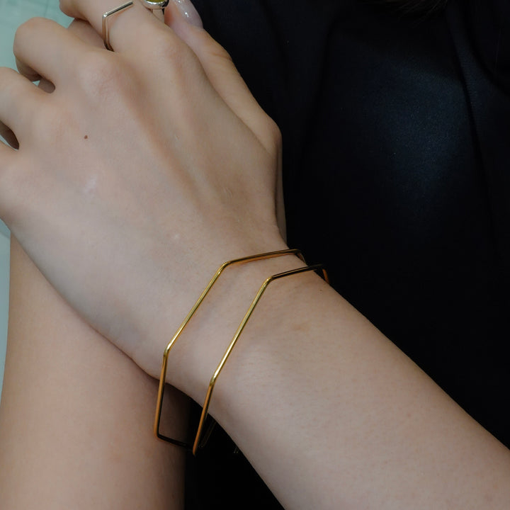 Heptagon Bangle