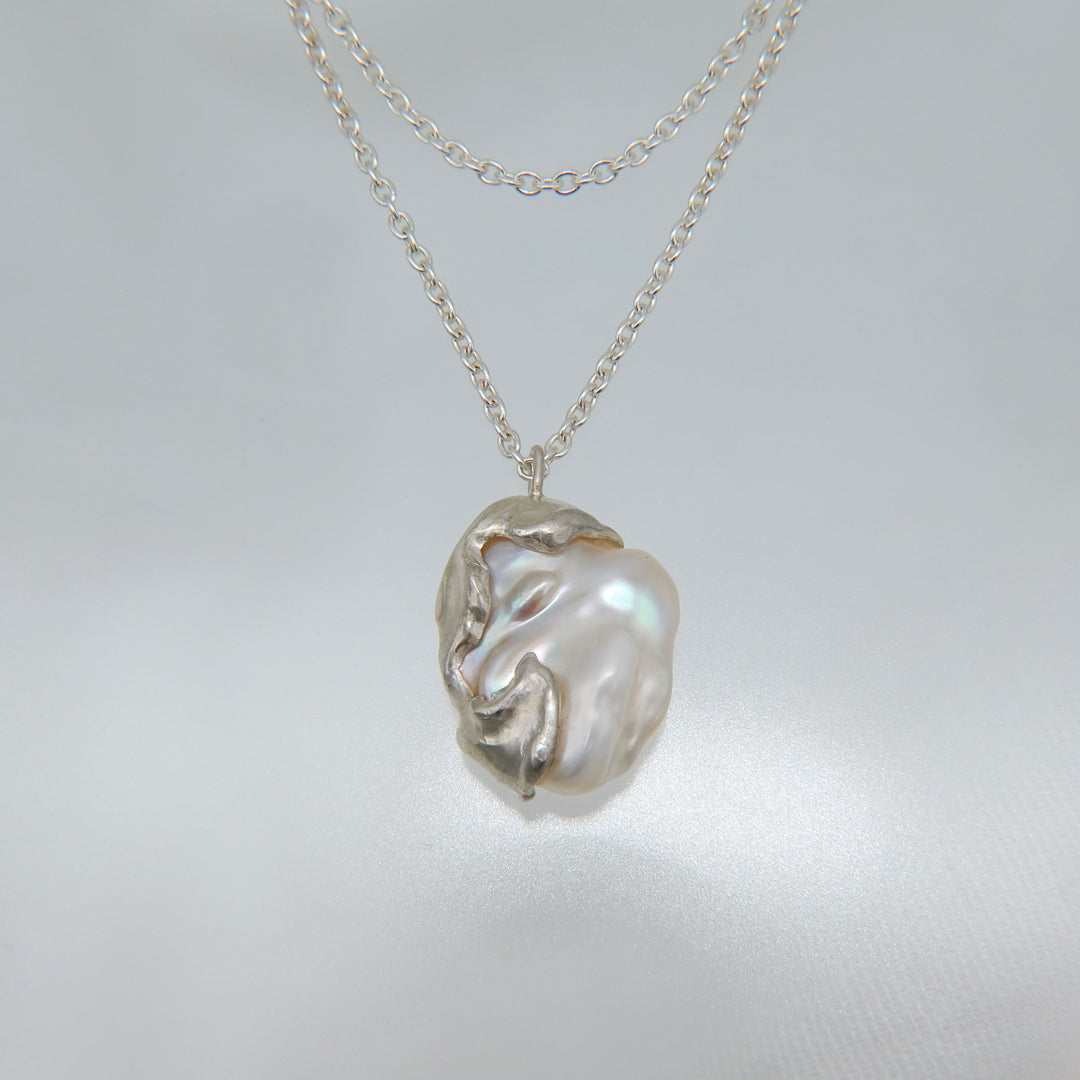 EROSION - Keshi Necklace (Short)