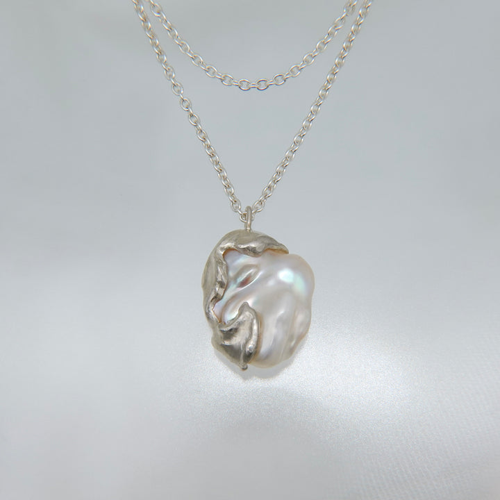 EROSION - Keshi Necklace (Short)