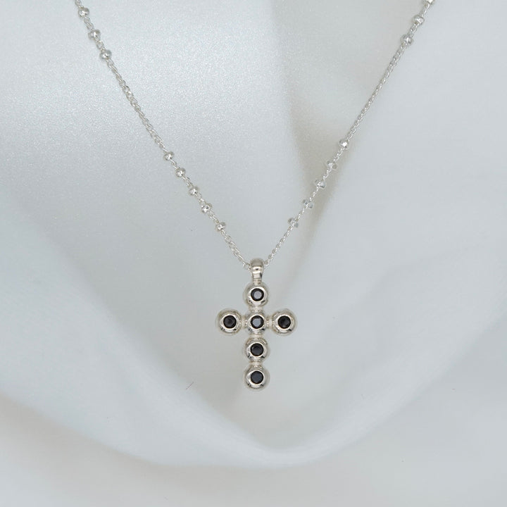 PICO CROSS PENDANT SILVER SMALL