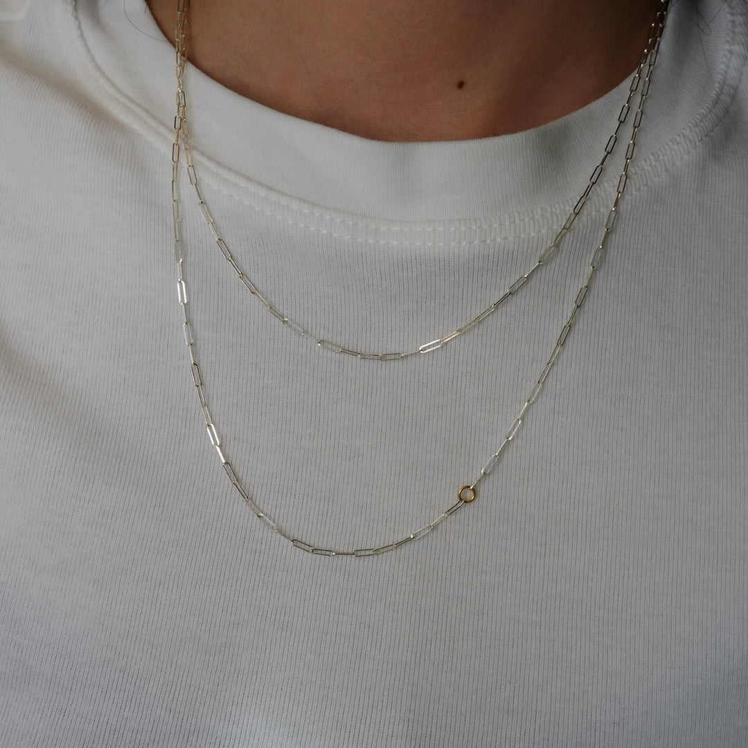 Particulas line 2way Neckless