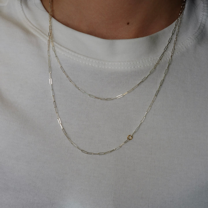 Particulas line 2way Neckless