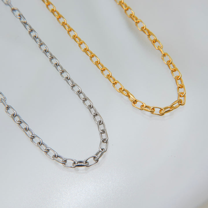 medium chain necklace