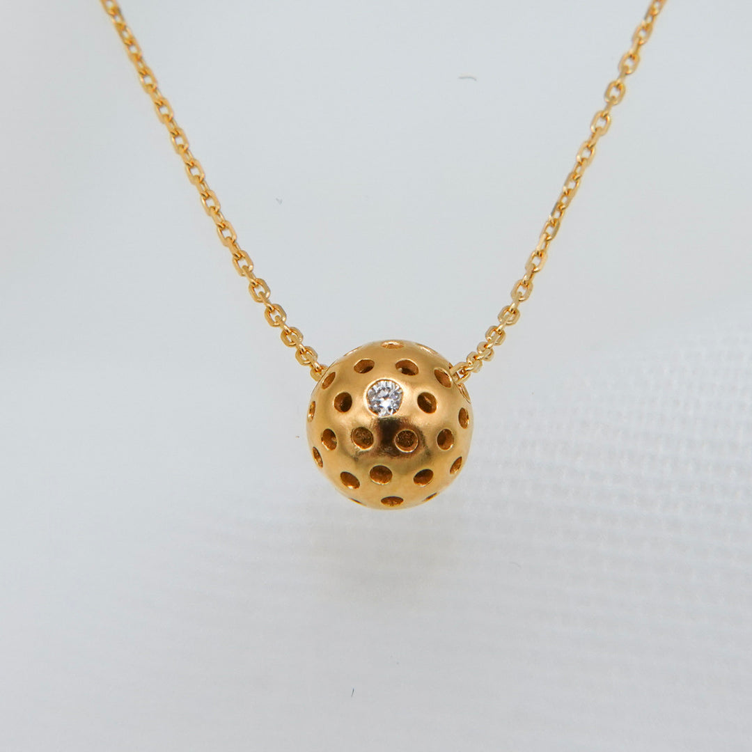 Pina Sphere Necklace No.6