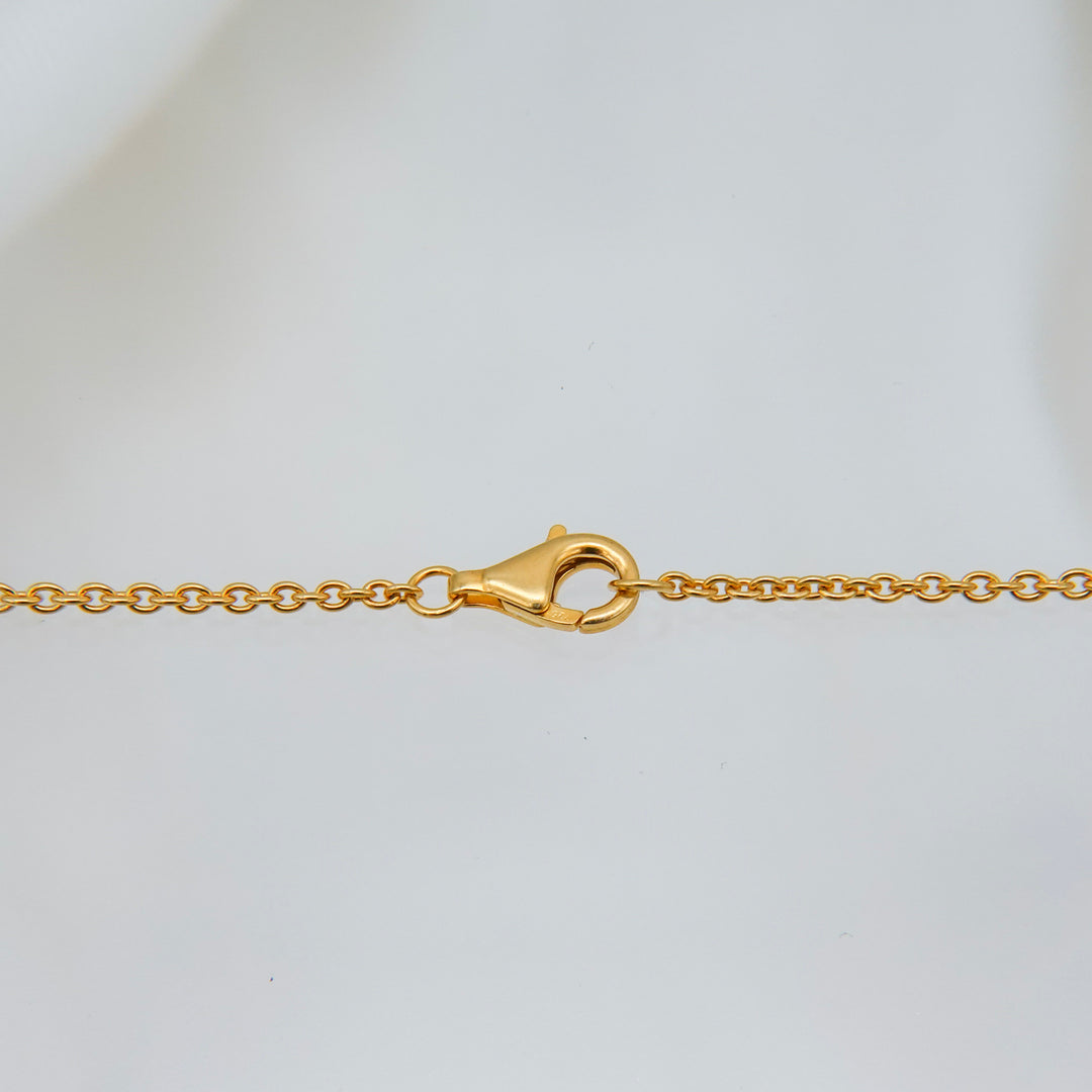 Gold Coin Necklace
