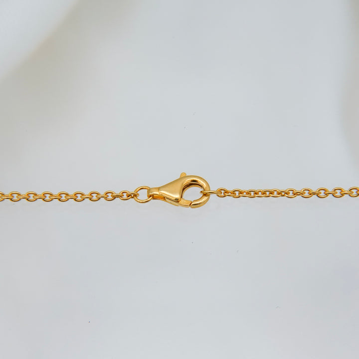 Gold Coin Necklace