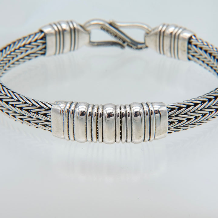 Simplicity Chain Bracelet in Sterling Silver_6620