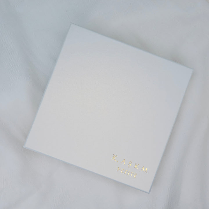 NOIR SINGLE PEARL CHOKER NECKLACE (Silver)