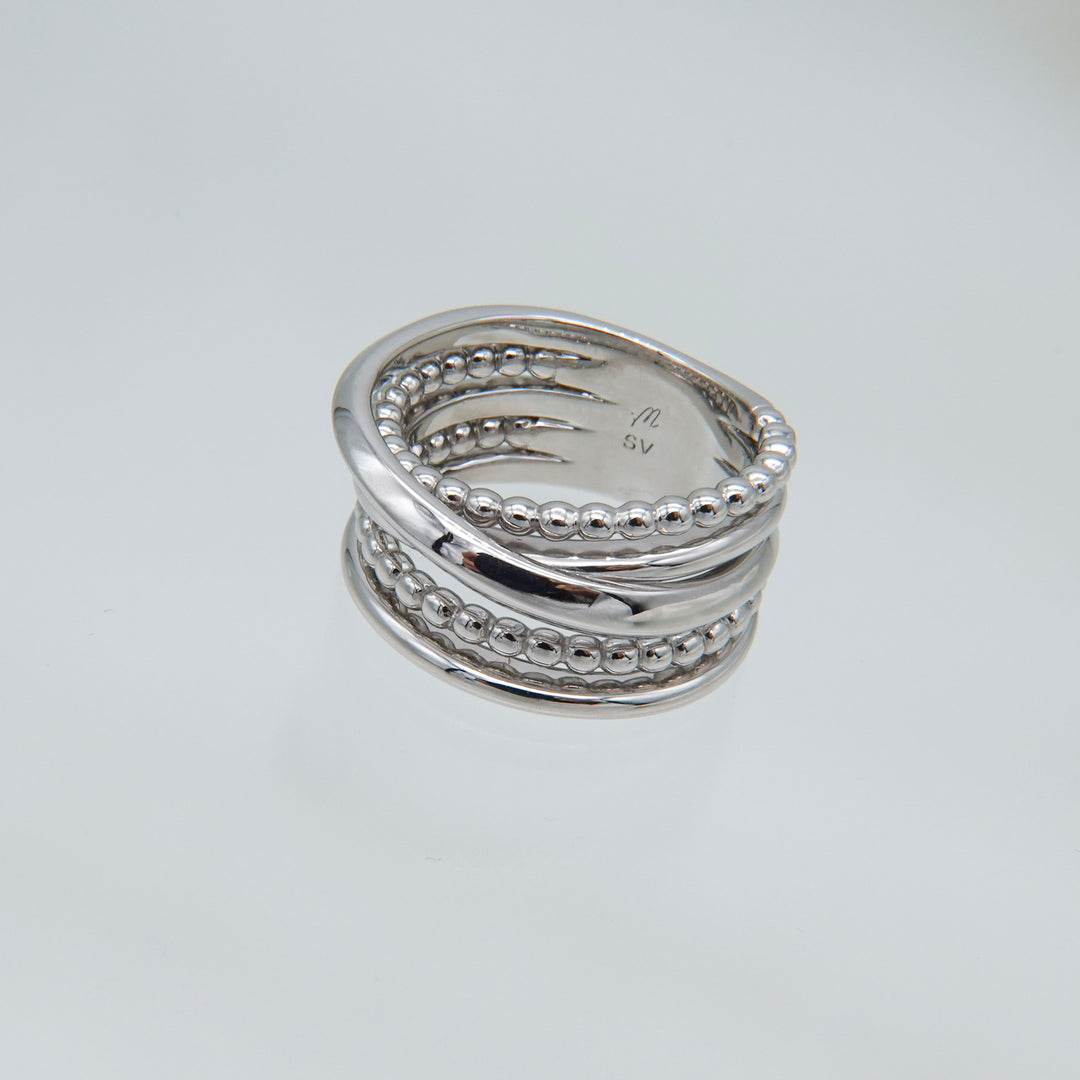 silver ring SMR1 リング