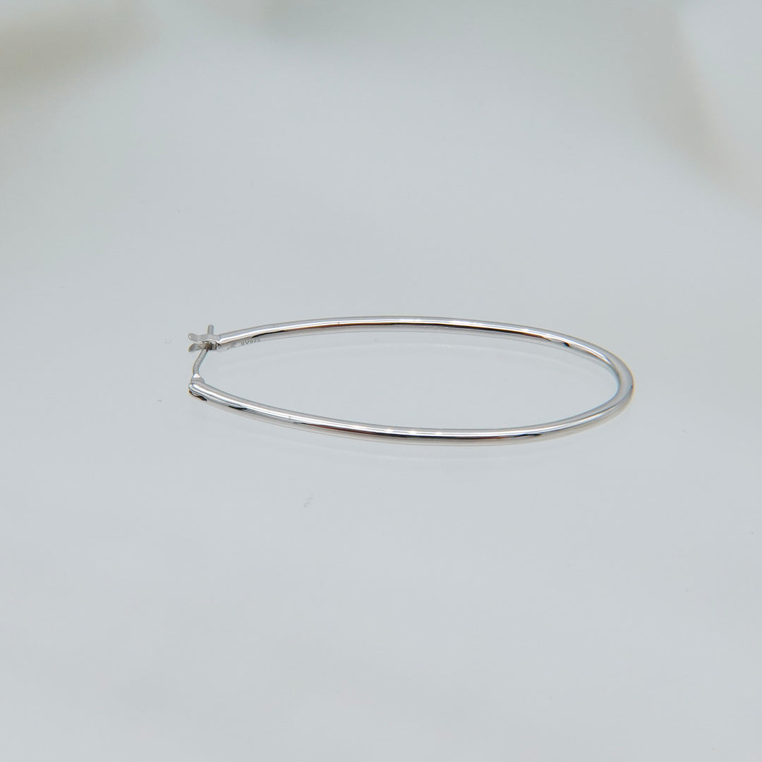 Silver pierced earrings SMA17 ピアス