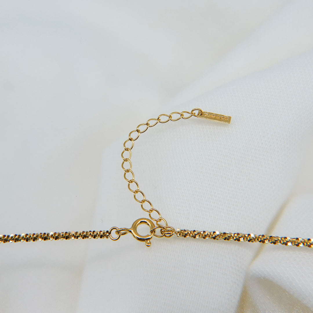 FLASH NECKLACE VERMEIL