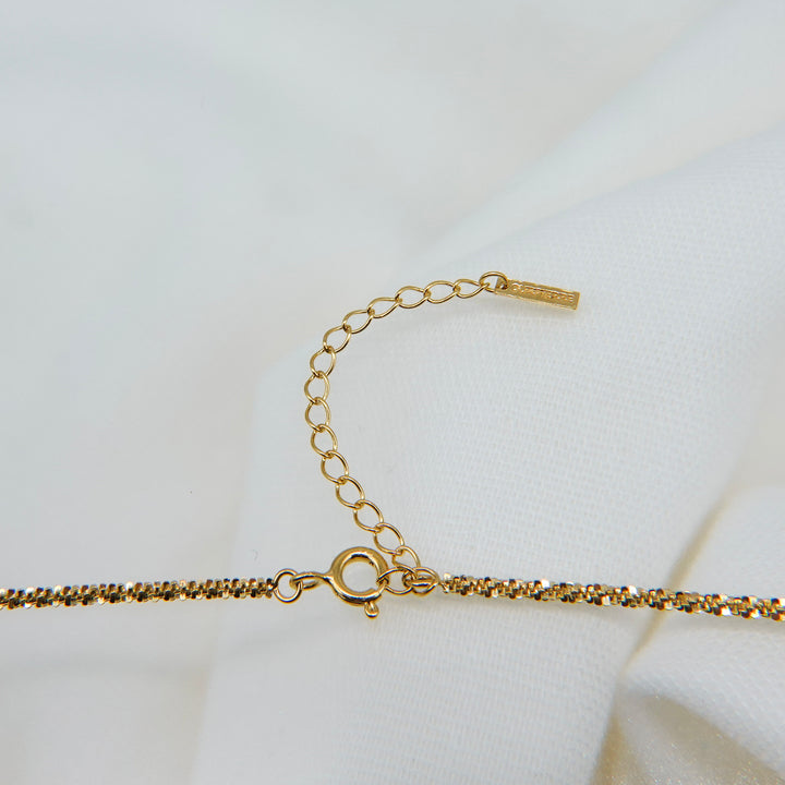 FLASH NECKLACE VERMEIL