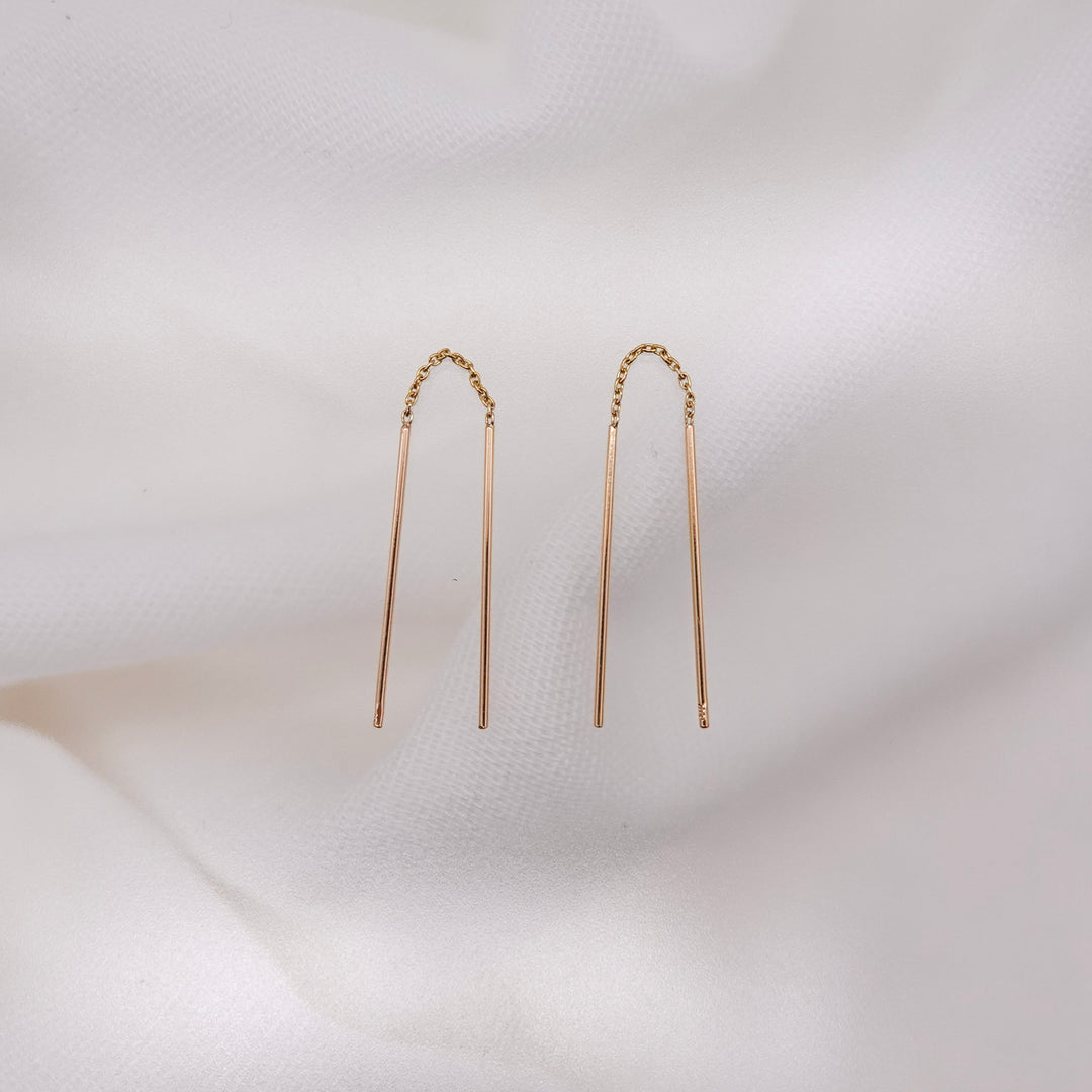 Double Threader Earrings