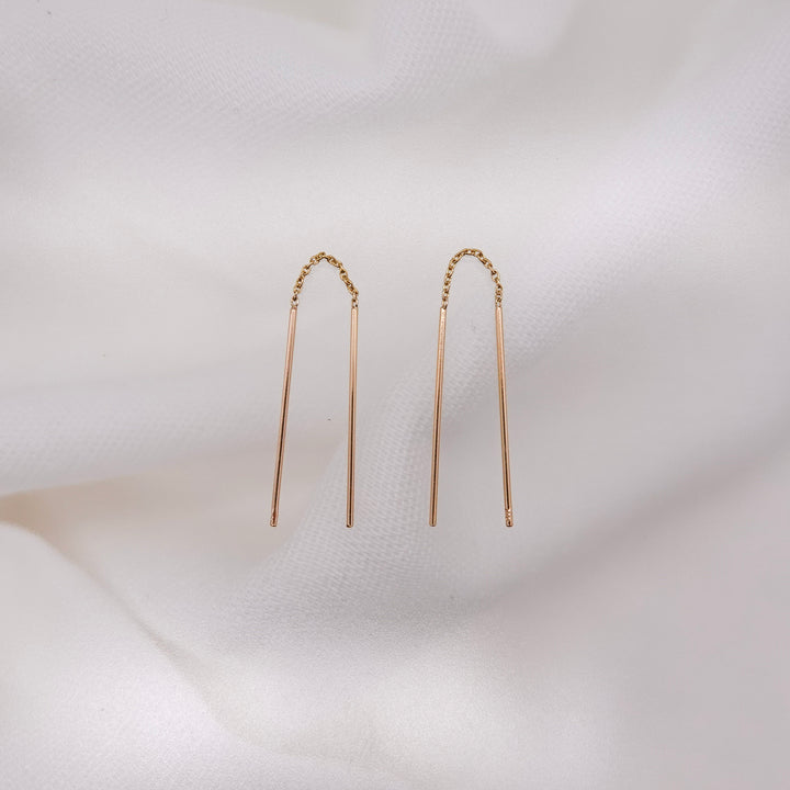 Double Threader Earrings