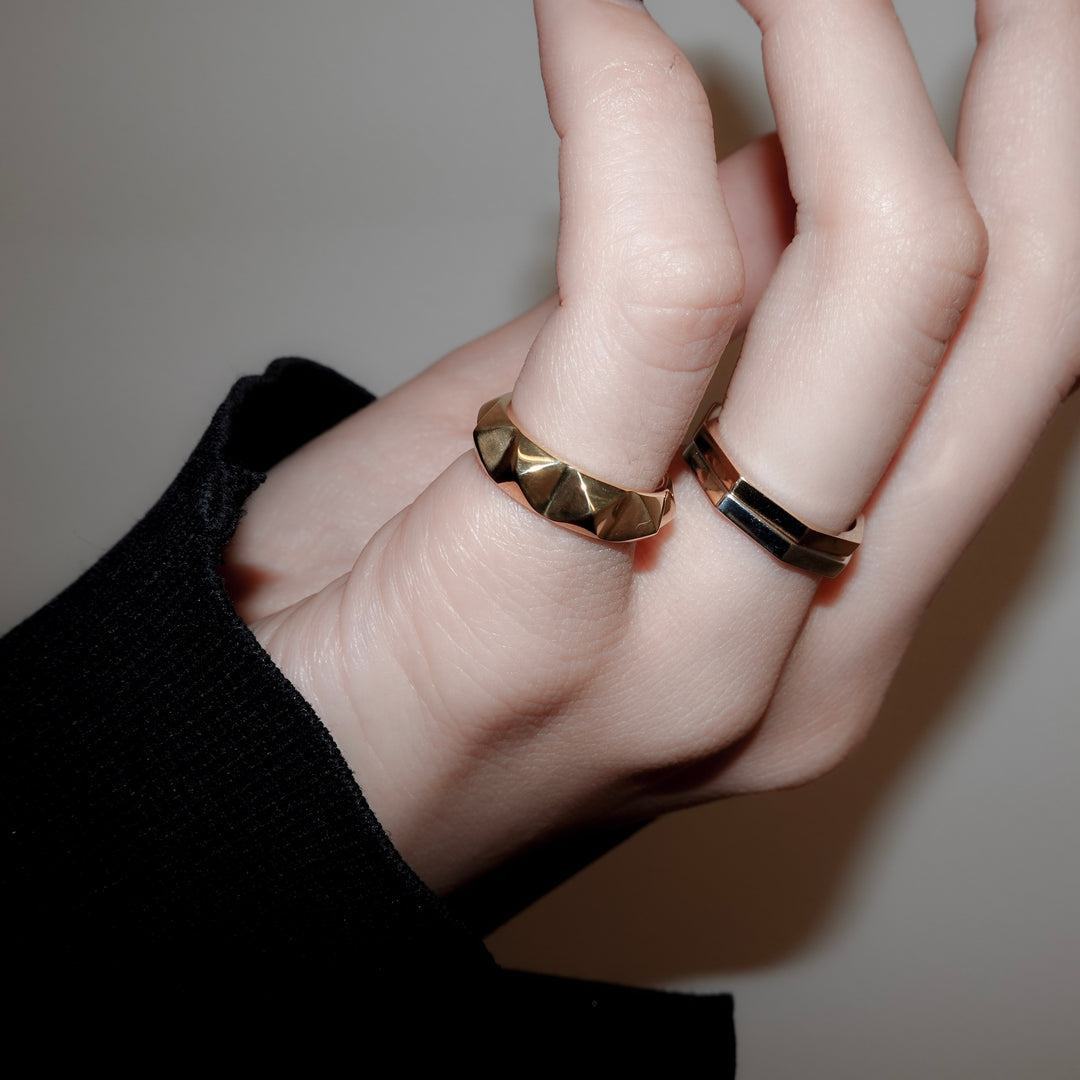 "Studs" ring (GOLD)