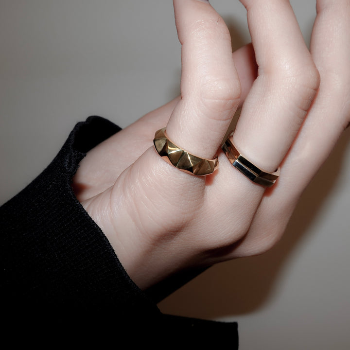"Studs" ring (GOLD)