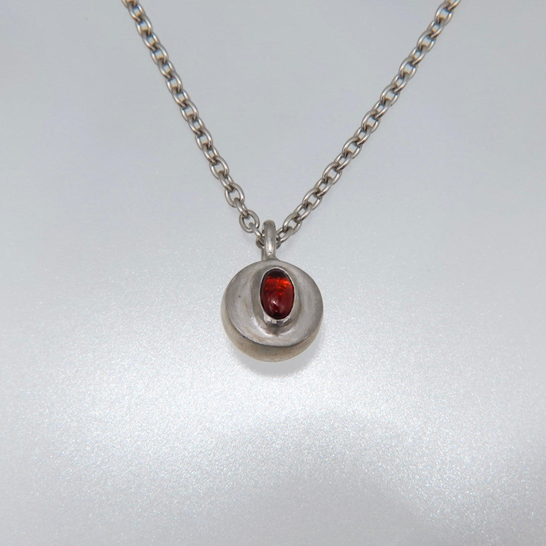 ball gem necklace