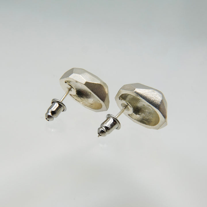 Neutral M pierced earring