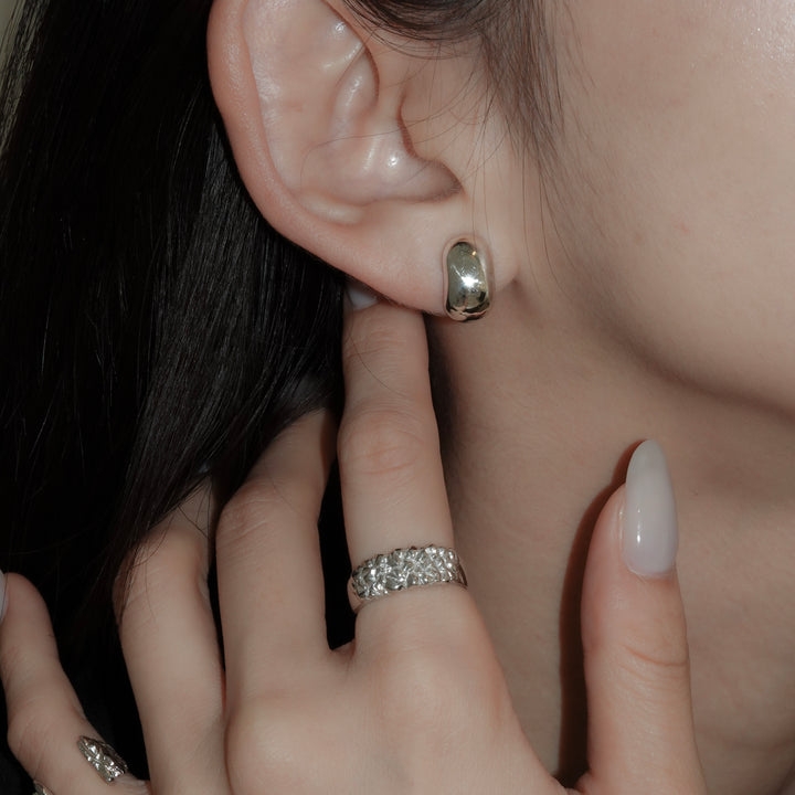 Distortion earring