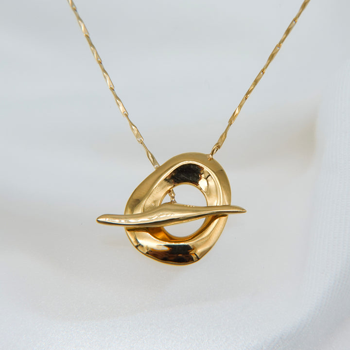 DROP PEBBLE TEARS NECKLACE