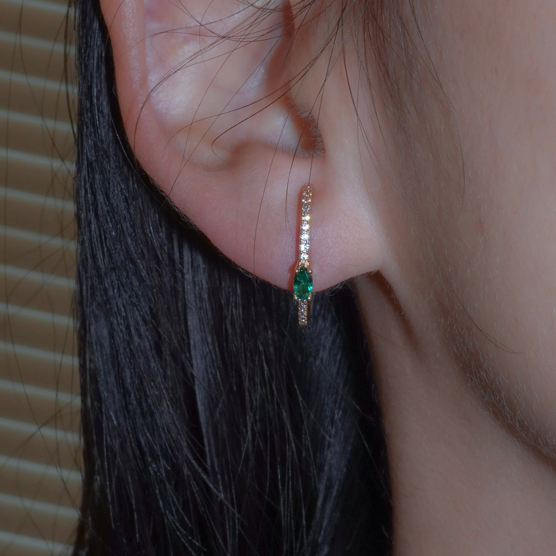 Earrings Azelie (single)