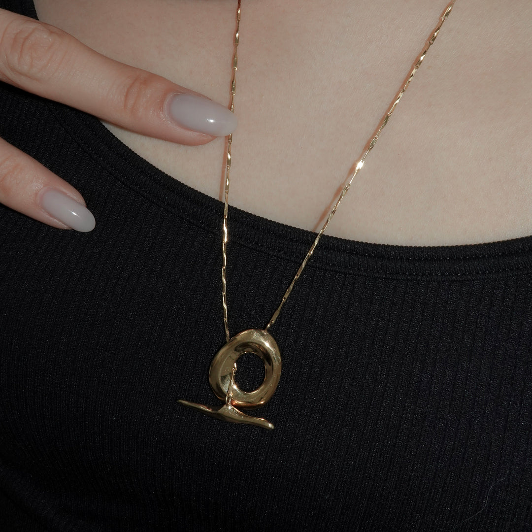 DROP PEBBLE TEARS NECKLACE