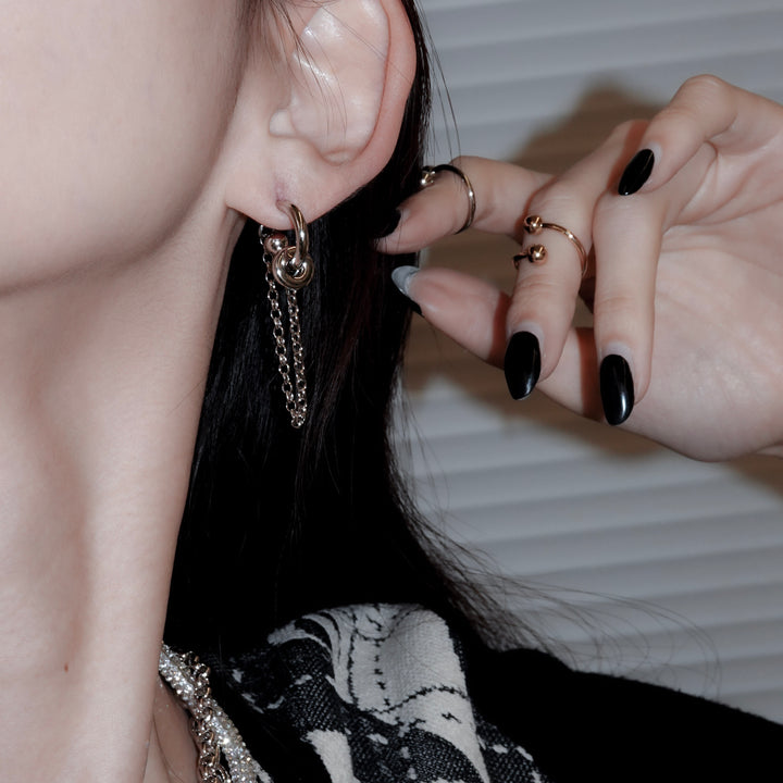 AMON CRYSTAL EARRINGS