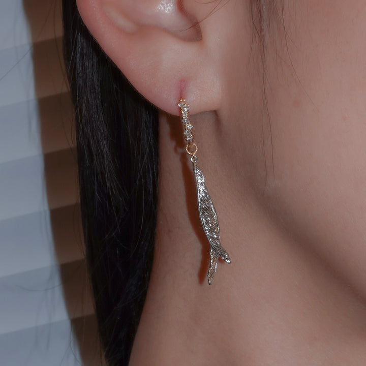1982_mimosa hoop earrings II