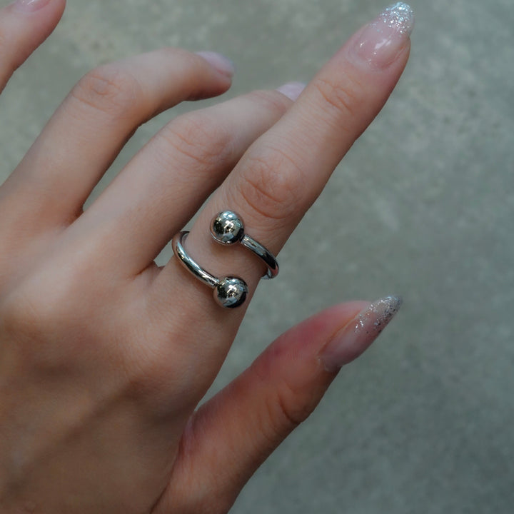 SELMA SILVER RING