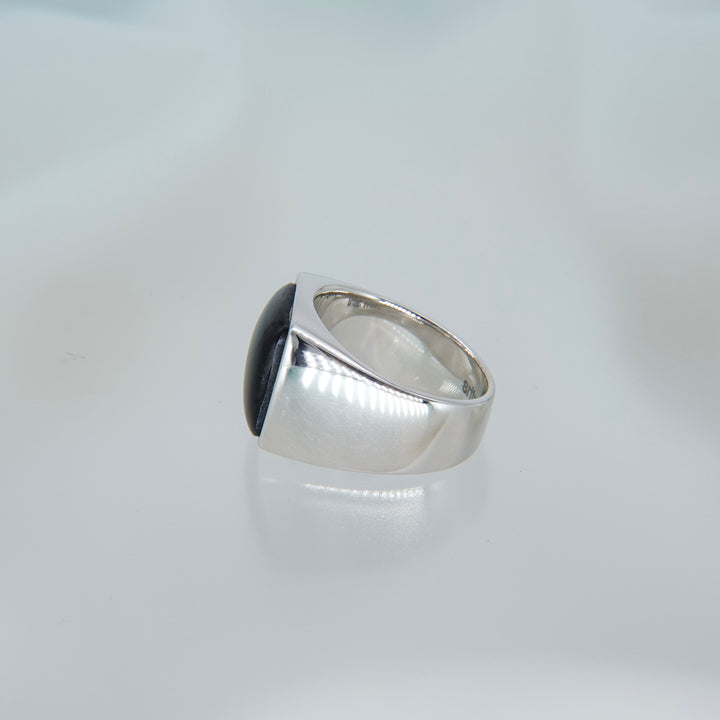 Onyx Signet Ring