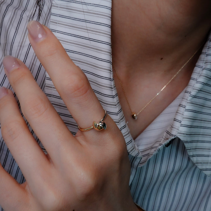 BICOLOR RING BR-91