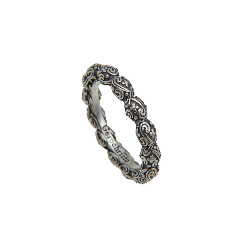 Eve Band ring in Sterling silver_20389