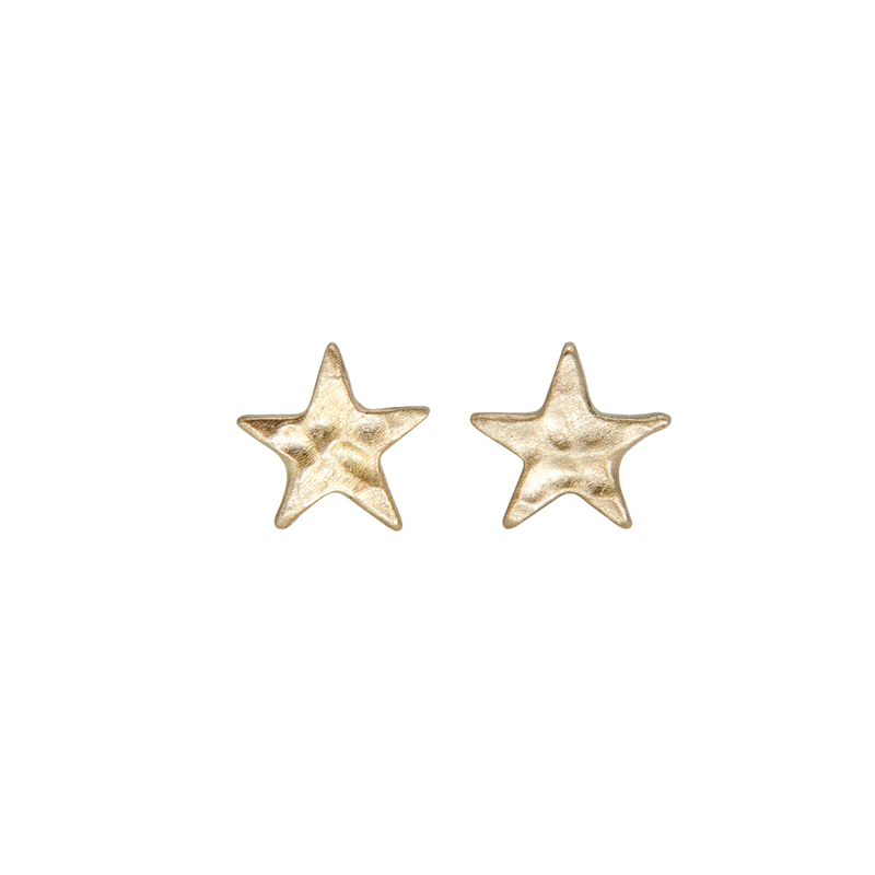 STAR Pierced earring (K10)