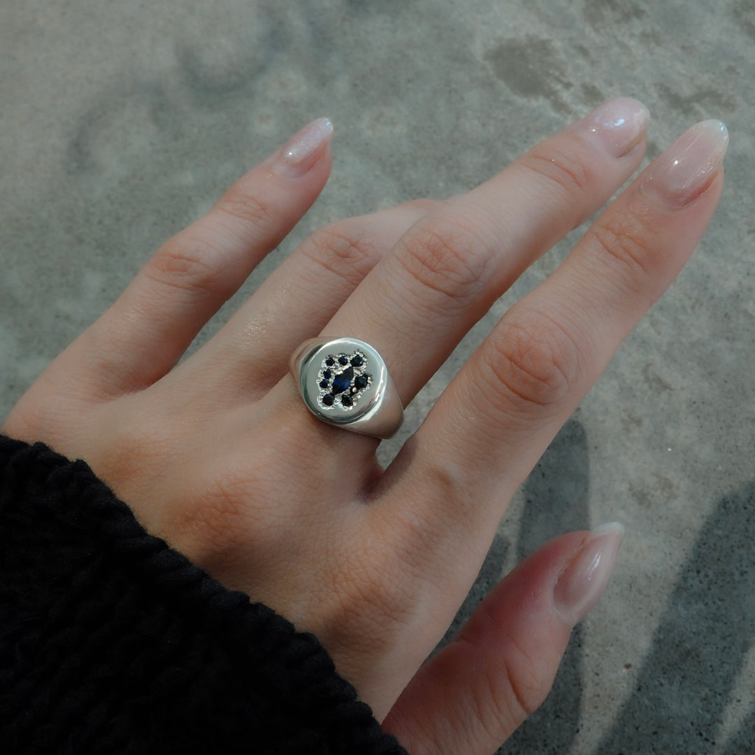 Sho Ring (Blue)
