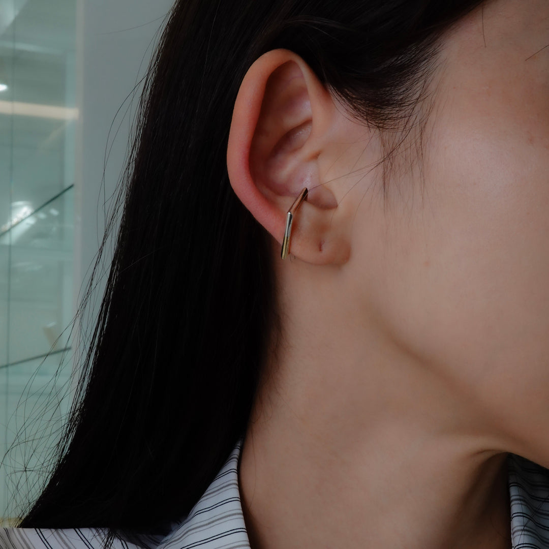 BICOLOR EARCUFF BEC-02