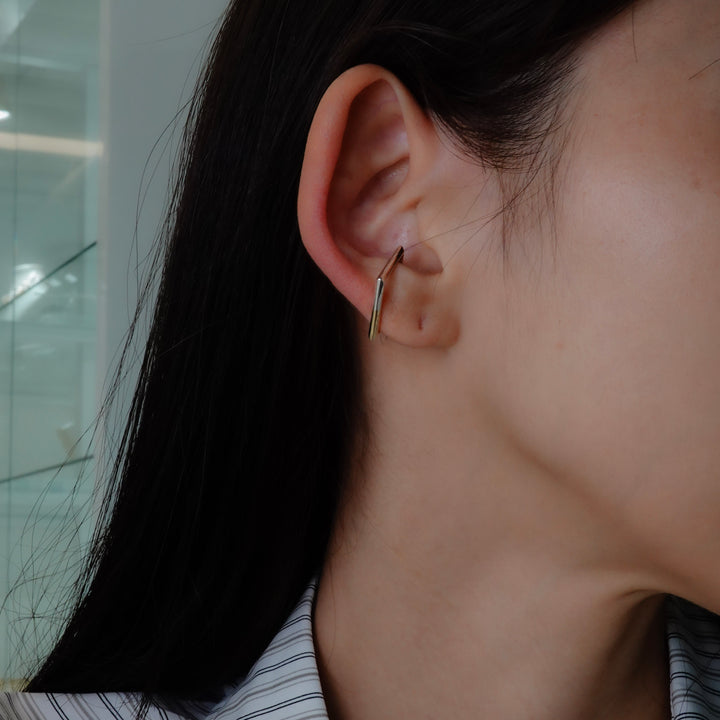 BICOLOR EARCUFF BEC-02